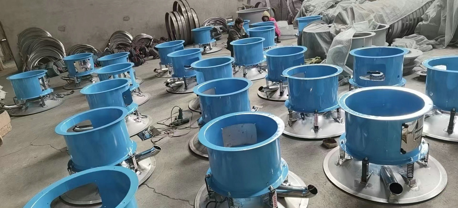 陶瓷浆液筛底筒生产备货