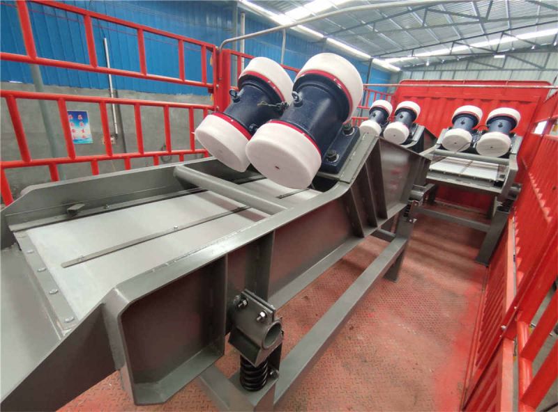 山东济南的某公司订购的新斯曼振动筛已发货