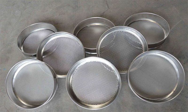 秦皇岛某科技订购的标准检验筛