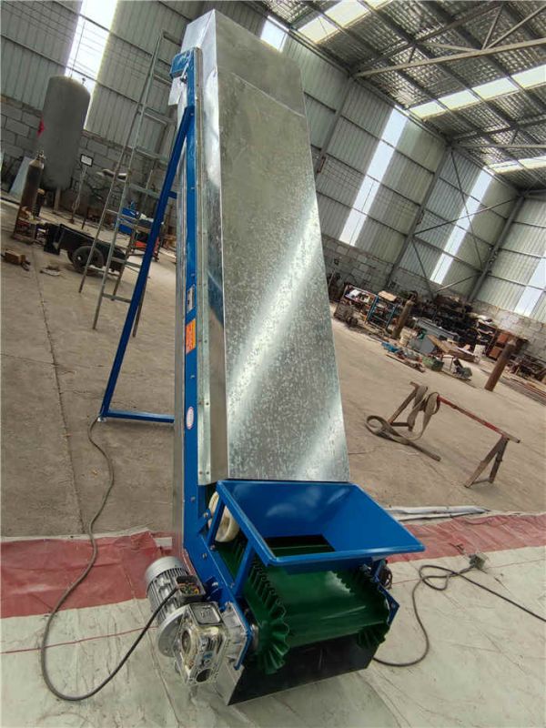 Z型大倾角皮带输送机