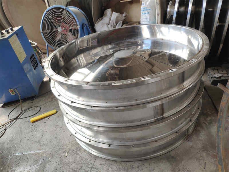 常州药机客户定制旋振筛发货