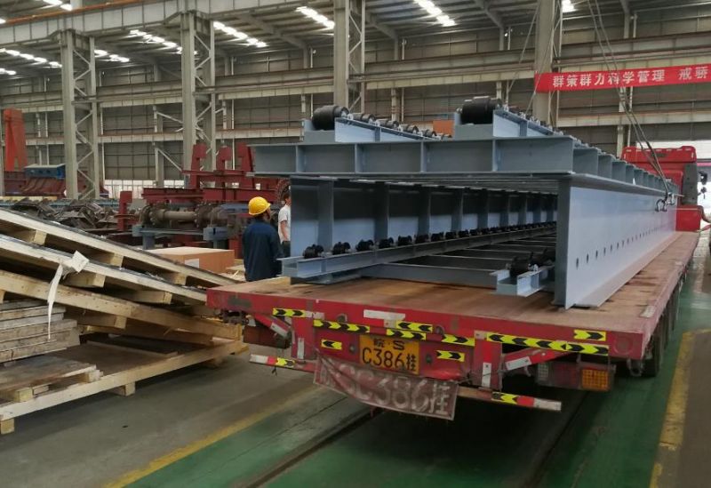 安徽客户输送设备装车发货现场