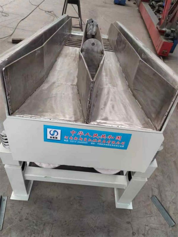 专车发货:浙江客户旋振筛、直线筛、给料机、脱水筛配套生产线,一站式采购