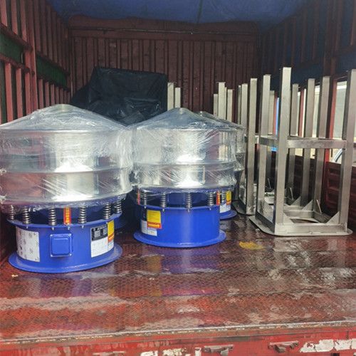 客户订制液体筛发货