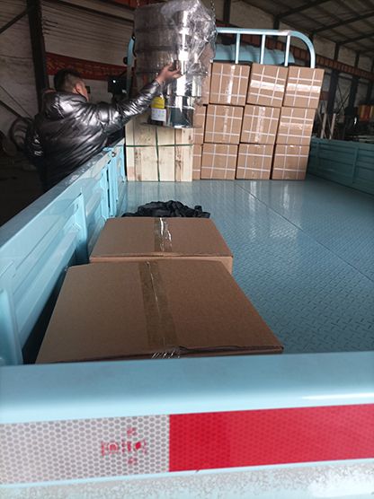 超声波旋振筛发货