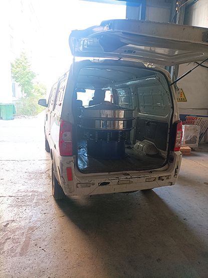 600型旋振筛发货