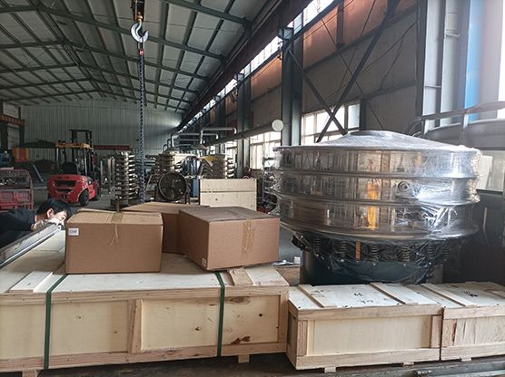 超声波旋振筛发货