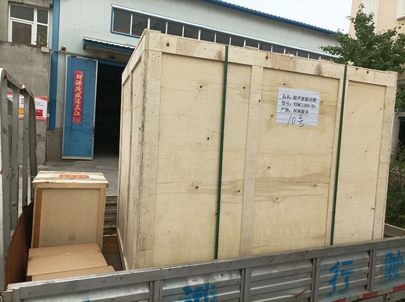 检验筛+出口1.2米旋振筛发货