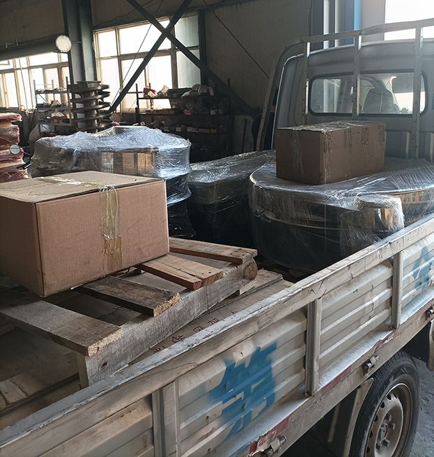 600超声波旋振筛发货