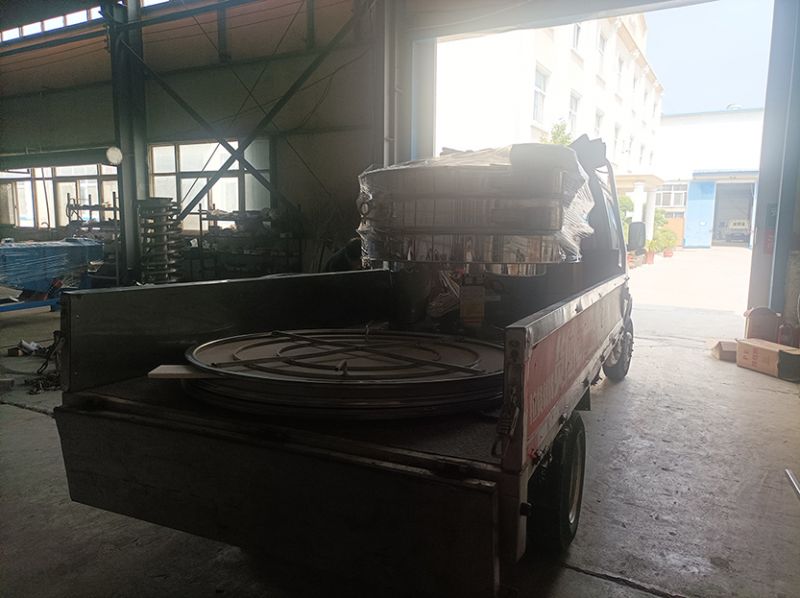 旋振筛+网架+工装发货
