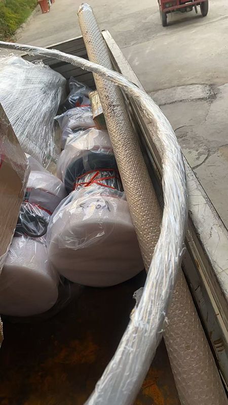 工装、筛网、电机等发货