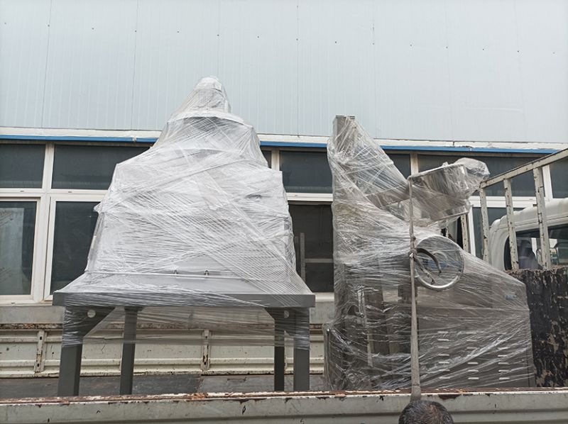 真空上料机发货