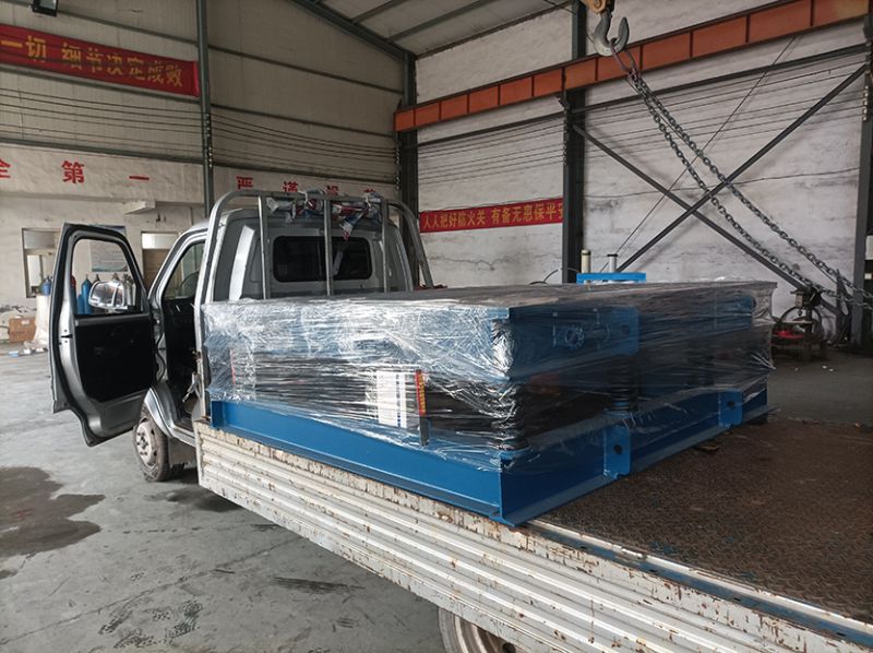 2mx2m振动平台发货