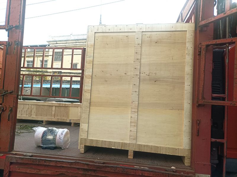 出口旋振筛发货