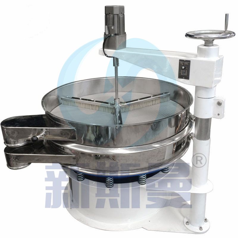 刮板旋振筛 强制筛