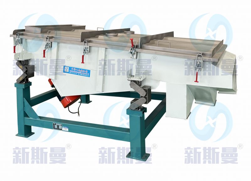 多层可拆卸式直线筛