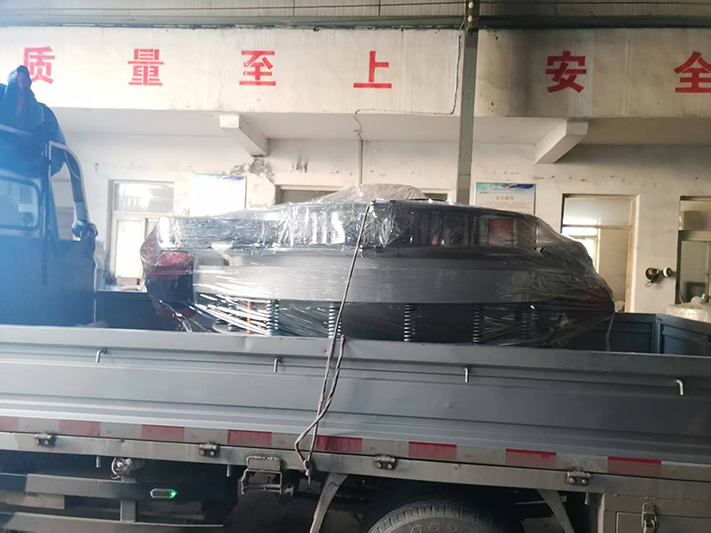 1.5米直排筛发货