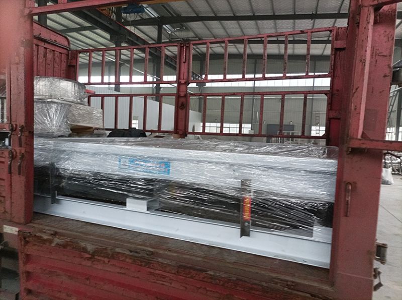 振动平台、网架、筛框发货