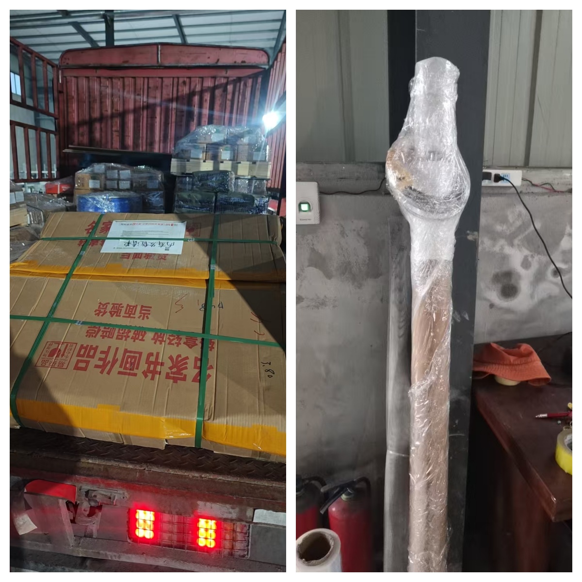 网架、筛网、绷网环等发货