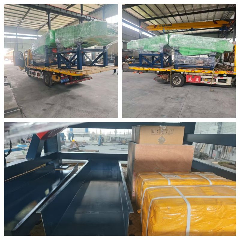 客户特殊定制直线筛发货