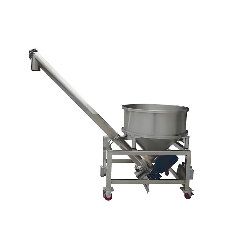 螺旋上料机 管式螺旋输送机 螺旋提升机