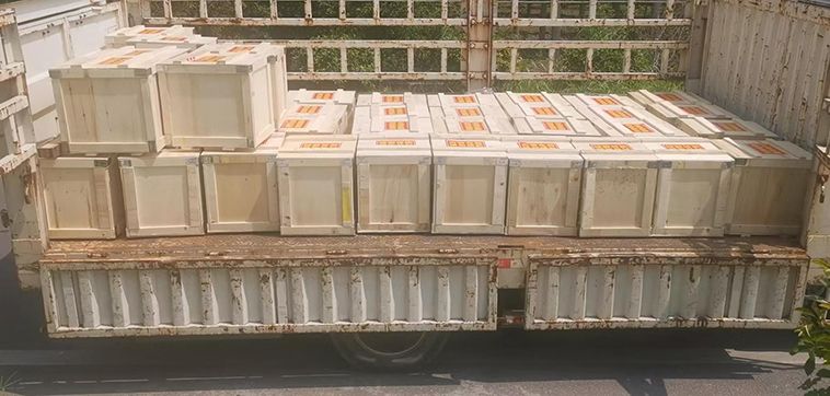 7月31日40台出口检验筛发货